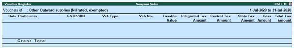 GSTR-3B Reports to File GST Returns in Tally.Erp9